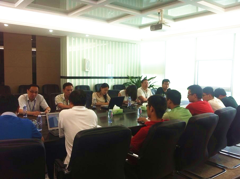 2007so太阳集团举行2014届实习生座谈会