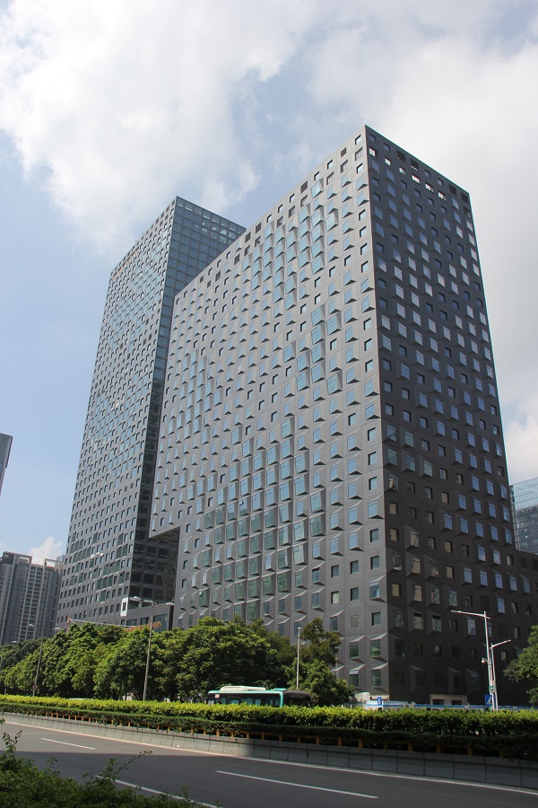 2007so太阳集团装饰公司承建的中广核大厦幕墙工程竣工验收