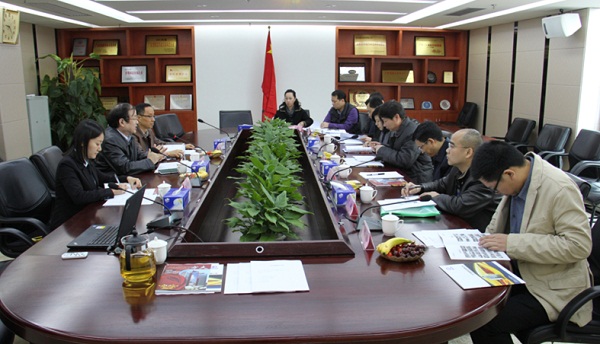 国家人力资源和社会保障部尹建堃一行到2007so太阳集团考察调研