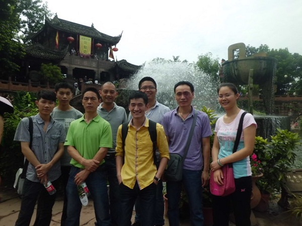 2007so太阳集团成都新材料举办6月员工生日月活动