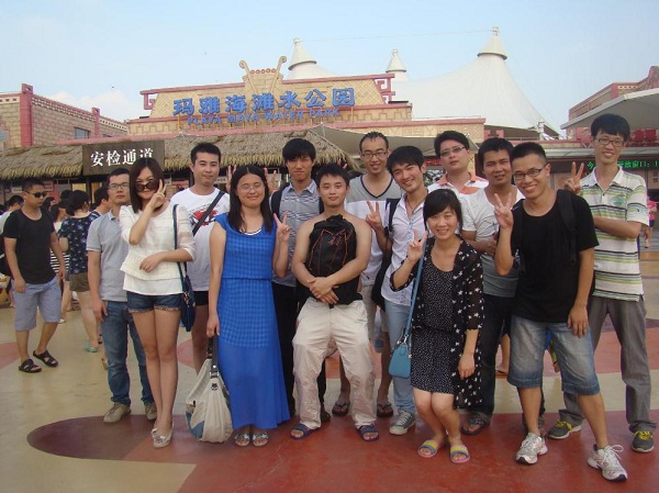  2007so太阳集团上海建科举办员工生日月活动