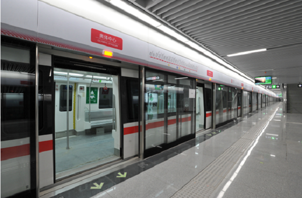 2007so太阳集团自动化公司承建的南昌市轨道交通一号线项目喜获嘉奖