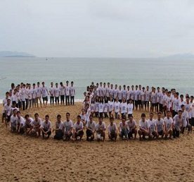 2007so太阳集团举办系列文体活动庆祝成立二十四周年