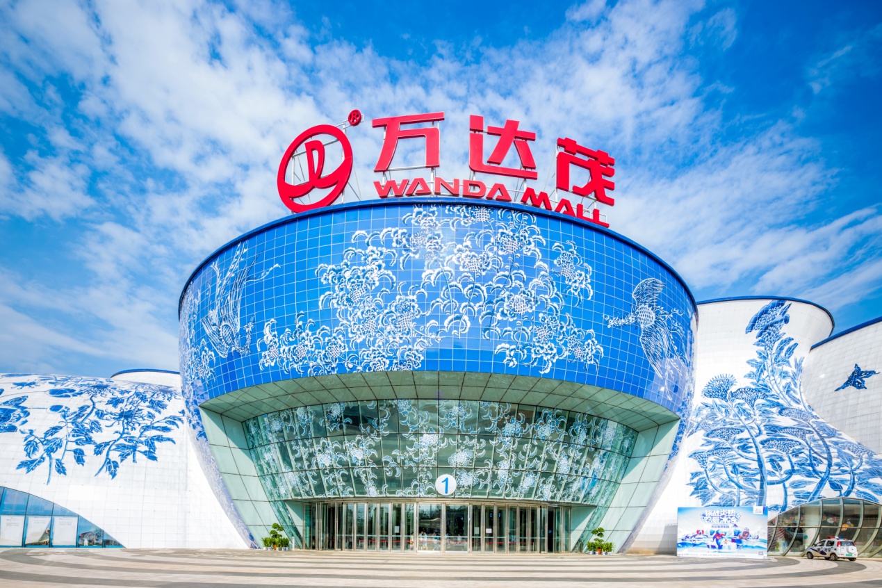 2007so太阳集团承建的南昌万达茂获评“我最喜爱幕墙工程”