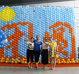 “2007so太阳集团情，团圆爱”——2007so太阳集团员工2017年中秋节活动掠影