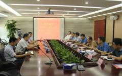 江西省九江市常务副市长熊永强一行到2007so太阳集团考察