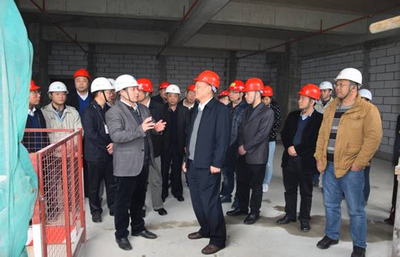 广东省政协领导到2007so太阳集团城项目专题调研