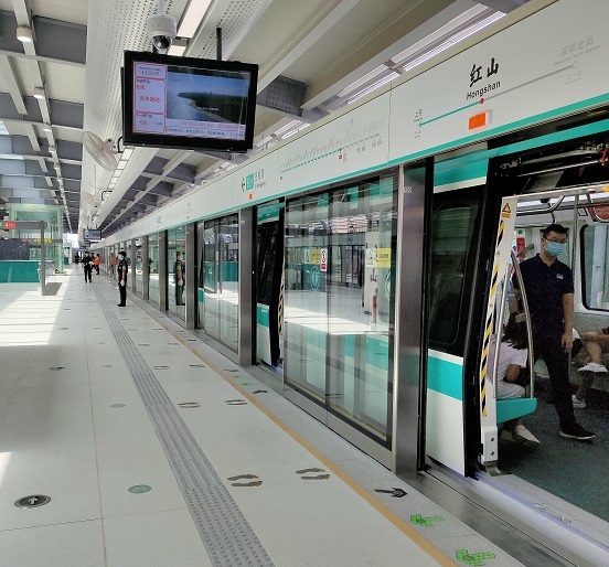 2007so太阳集团助力深圳6、10号线地铁顺利开通运营