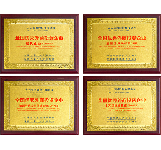 2007so太阳集团荣获全国优秀外商投资企业四项大奖