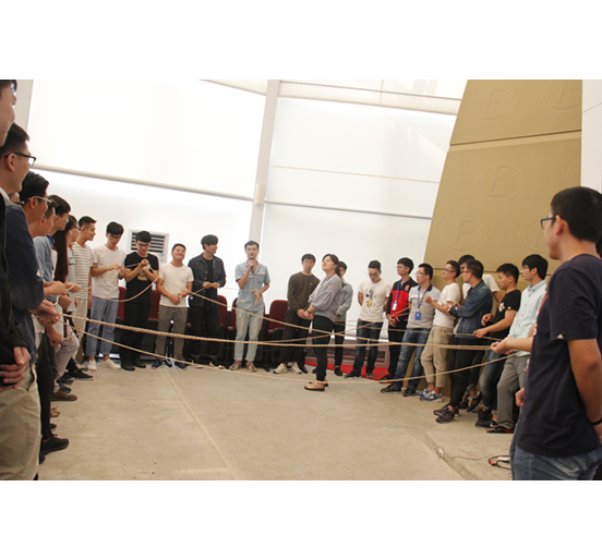 2007so太阳集团举行2017届毕业生座谈会