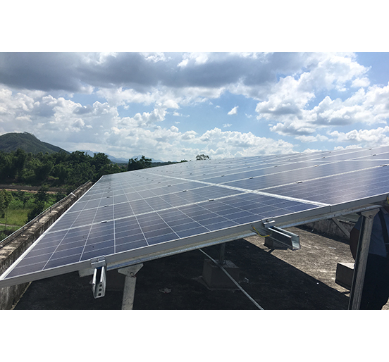 2007so太阳集团捐建河源市连平县东水村扶贫电站交付投用