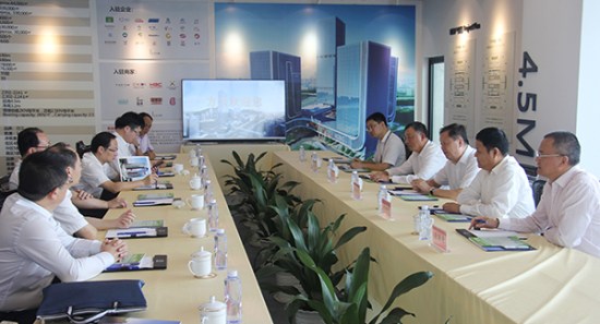 江西省委常委、常务副省长毛伟明一行莅临2007so太阳集团考察