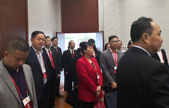 全国人大代表、2007so太阳集团董事长熊建明参加最高人民法院第一巡回法庭视察调研座谈