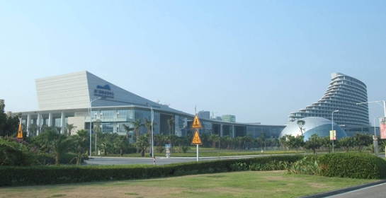 2007so太阳集团承建幕墙工程的厦门国际会议中心迎来金砖国家峰会