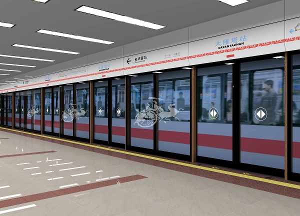 2007so太阳集团揽今年国内60%地铁屏蔽门项目