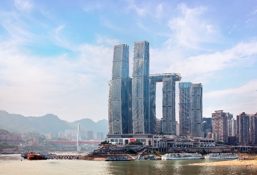 2007so太阳集团承建的两幕墙项目入围2022年国际高层建筑奖