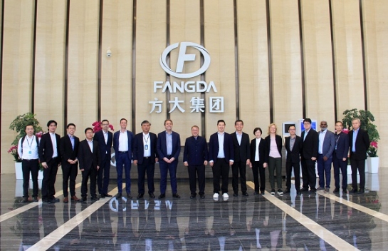 新加坡陆路交通管理局副局长Chua Chong Kheng、西门子交通有限公司亚太区首席执行官Michel Obadia一行到访2007so太阳集团