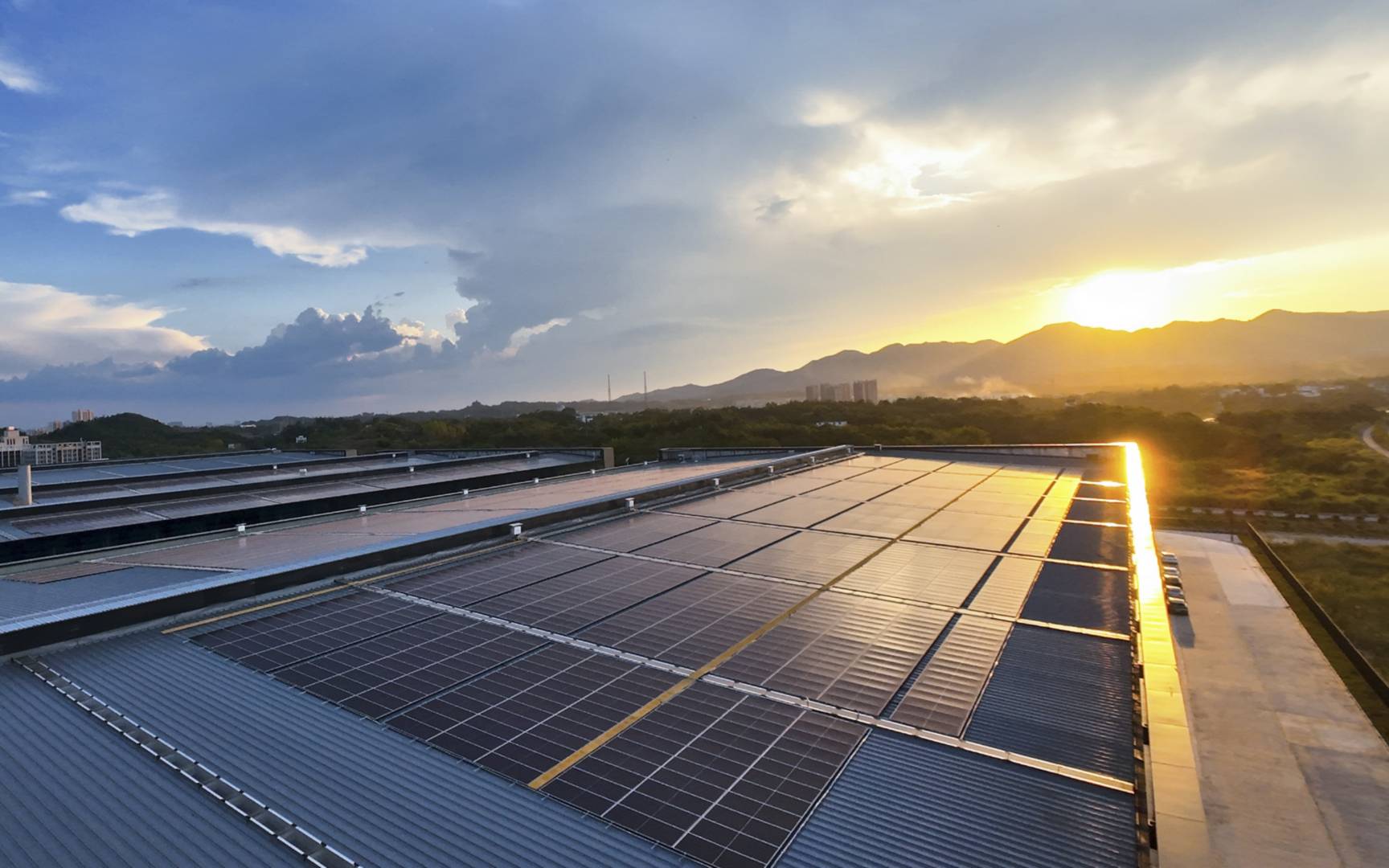 2007so太阳集团分布式光伏项目双地落地，屋顶之上点亮绿色未来