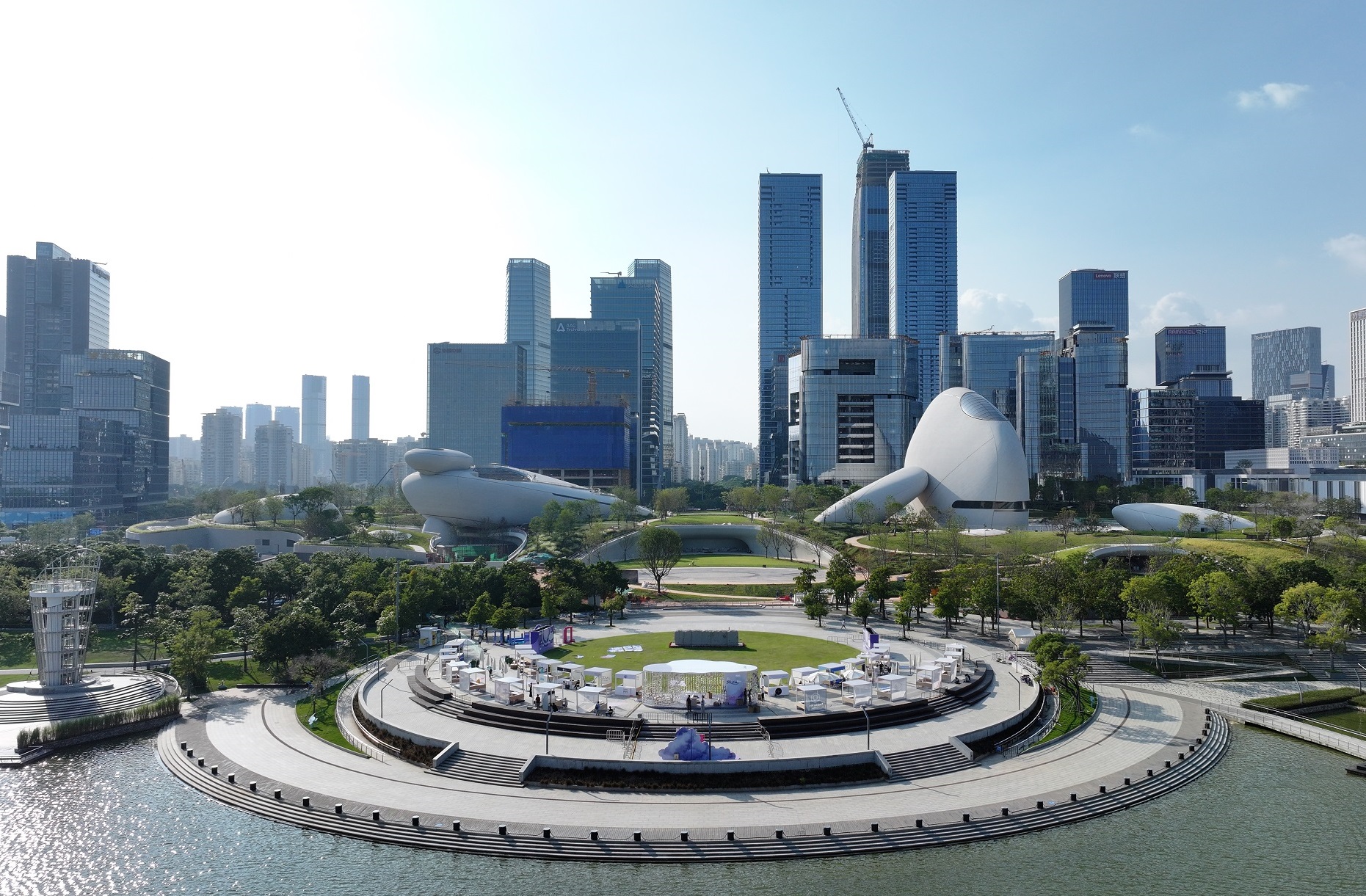 2007so太阳集团幕墙项目亮相深圳卫视！解密如何匠心编织“海上原石”