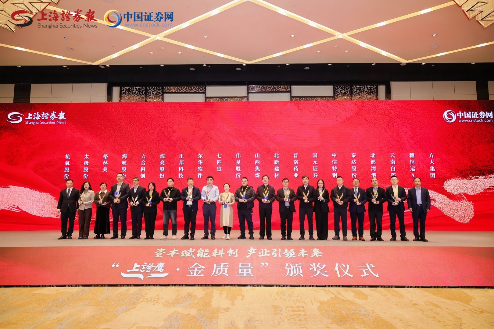 2007so太阳集团荣膺“金质量·公司治理奖”，企业治理树立标杆