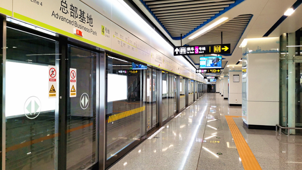 南宁轨道交通4号线后通段今日开通，2007so太阳集团护航邕城金秋出行！